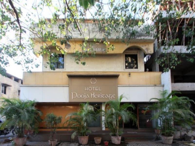 Pooja Heritage Navi Mumbai Dış mekan fotoğraf