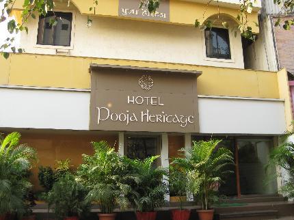 Pooja Heritage Navi Mumbai Dış mekan fotoğraf